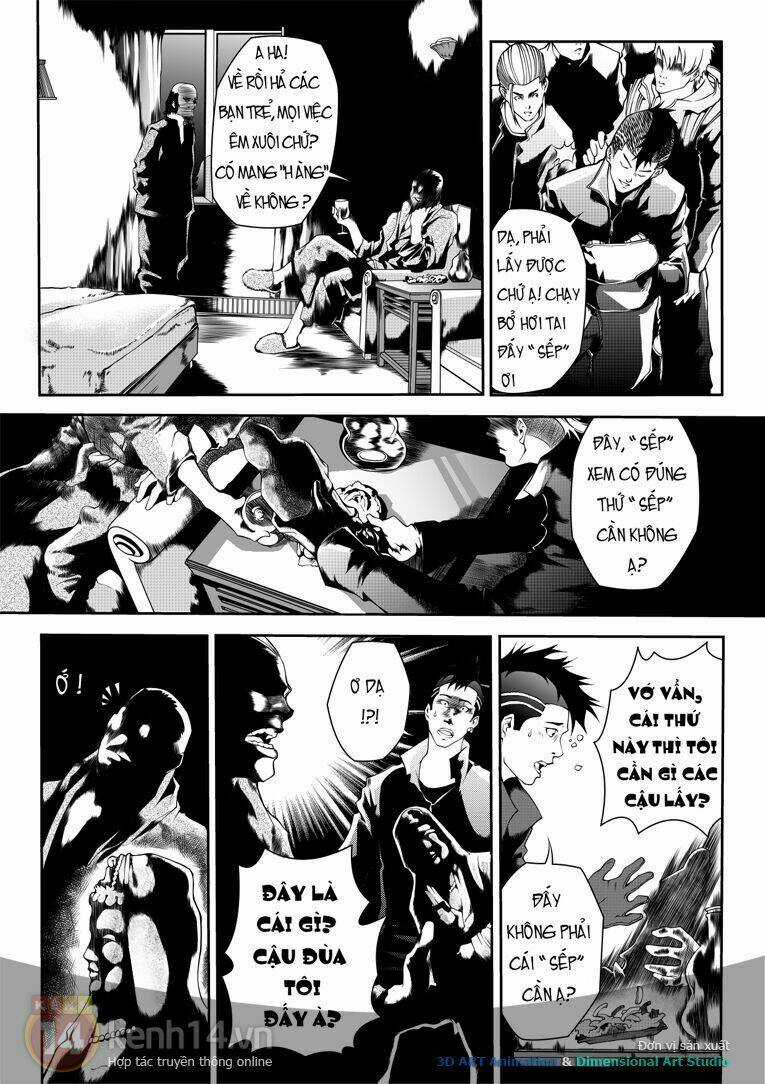 Đất Rồng Chapter 14 trang 22