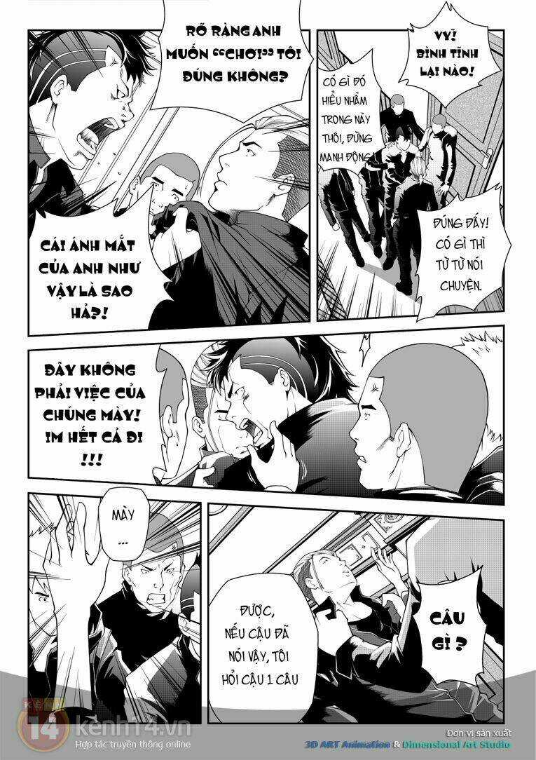 Đất Rồng Chapter 14 trang 25