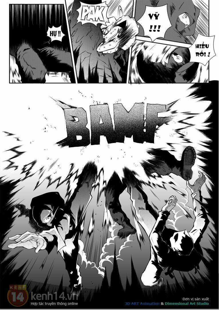 Đất Rồng Chapter 14 trang 3