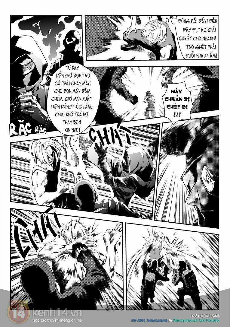 Đất Rồng Chapter 14 trang 5