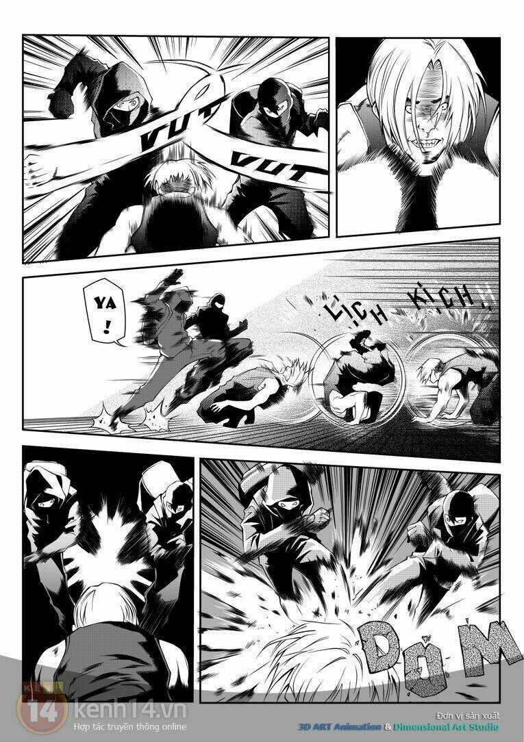 Đất Rồng Chapter 14 trang 6