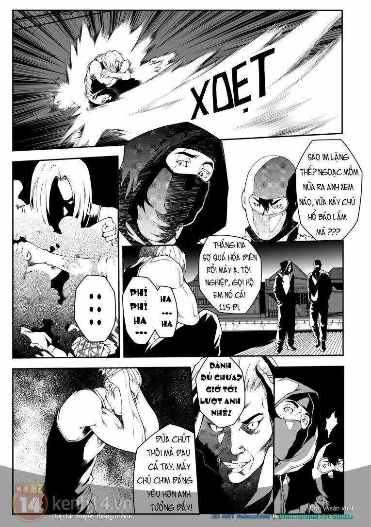 Đất Rồng Chapter 14 trang 7