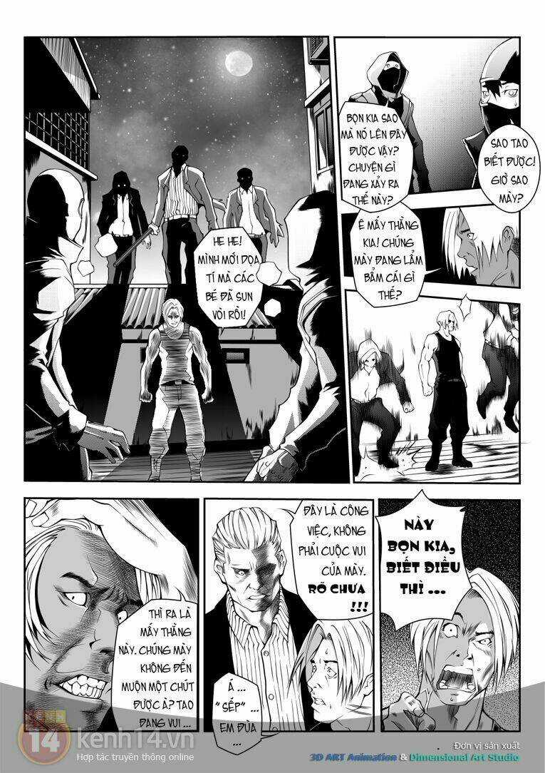 Đất Rồng Chapter 14 trang 8