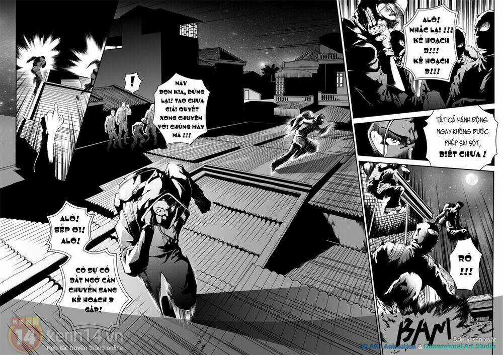 Đất Rồng Chapter 14 trang 9