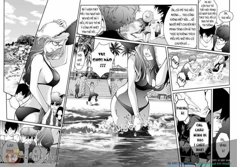 Đất Rồng Chapter 15 trang 10