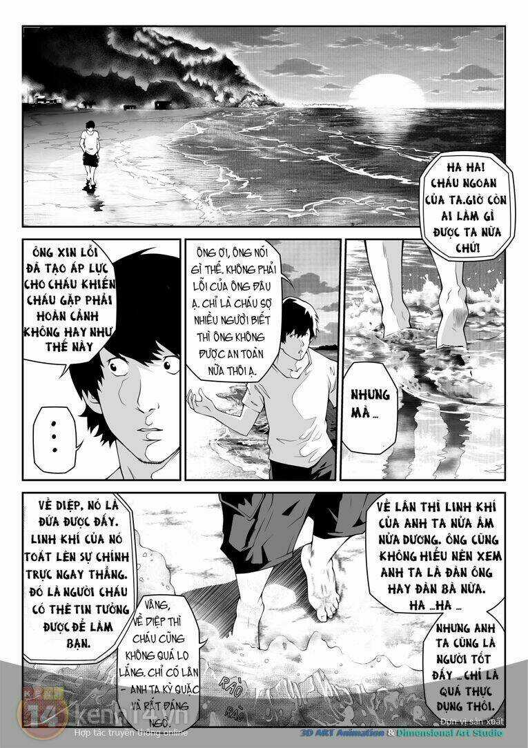 Đất Rồng Chapter 15 trang 11