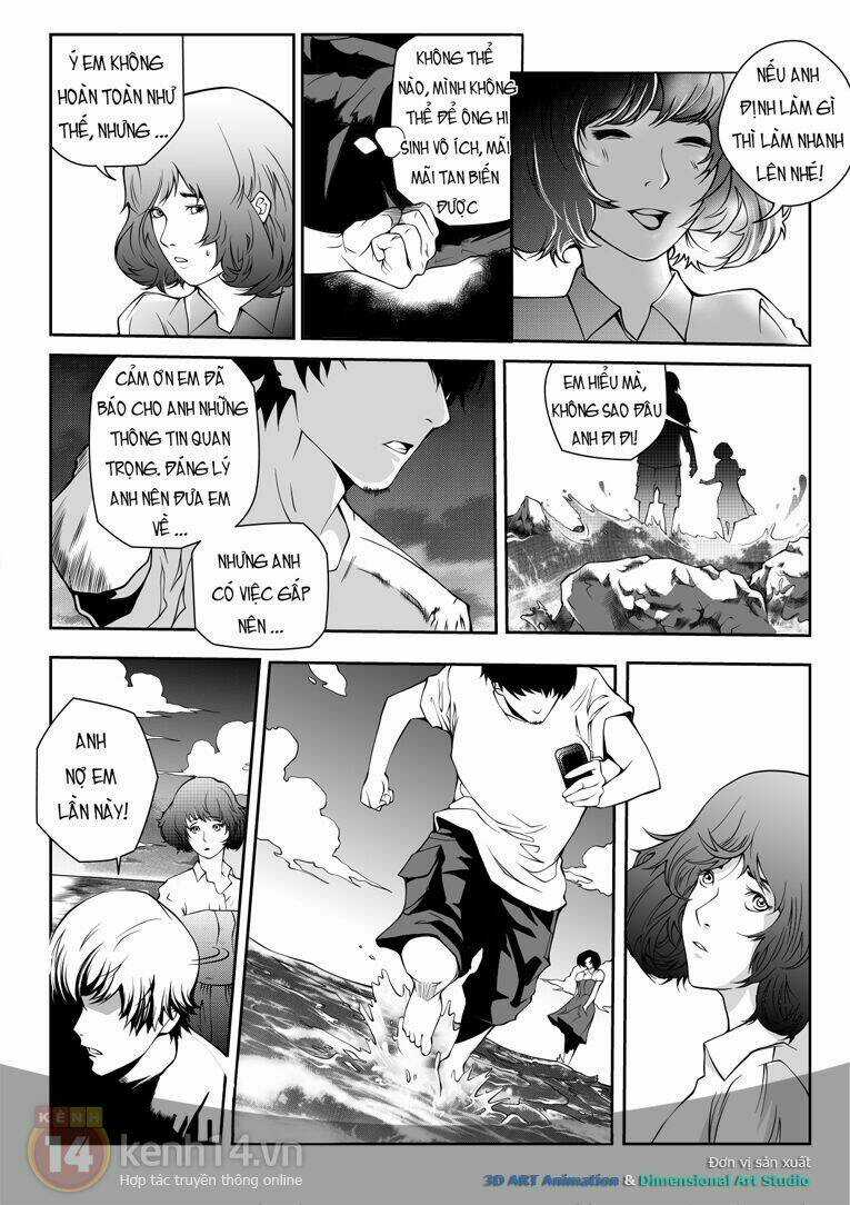 Đất Rồng Chapter 15 trang 16