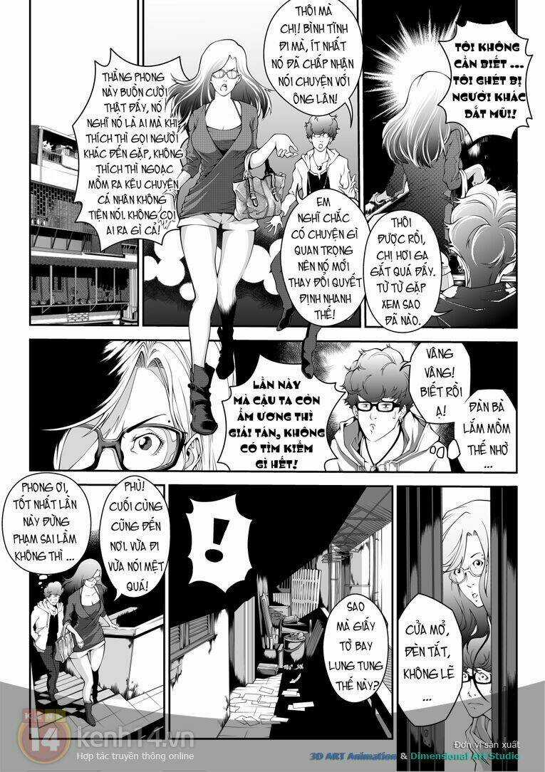 Đất Rồng Chapter 15 trang 20