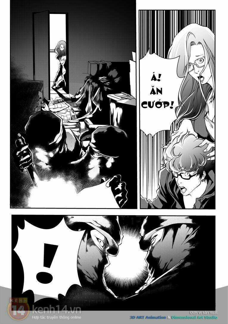 Đất Rồng Chapter 15 trang 21