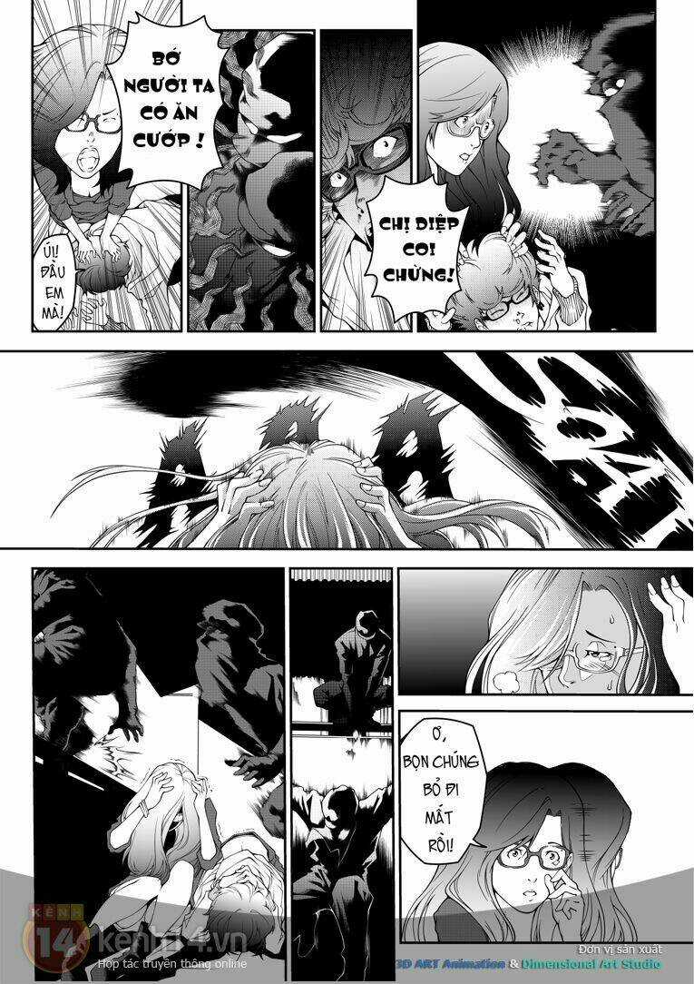 Đất Rồng Chapter 15 trang 22