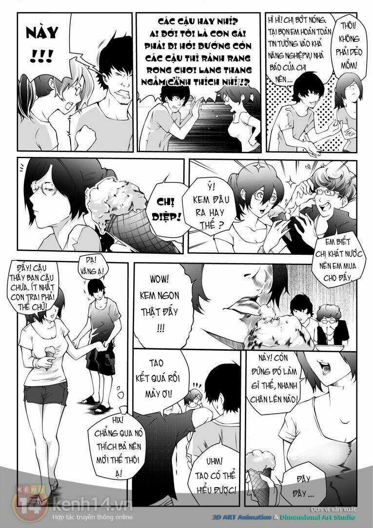 Đất Rồng Chapter 15 trang 3