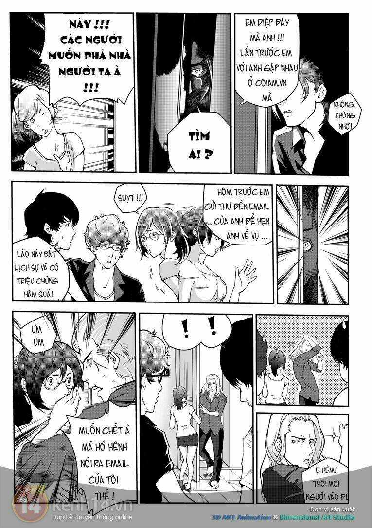 Đất Rồng Chapter 15 trang 5