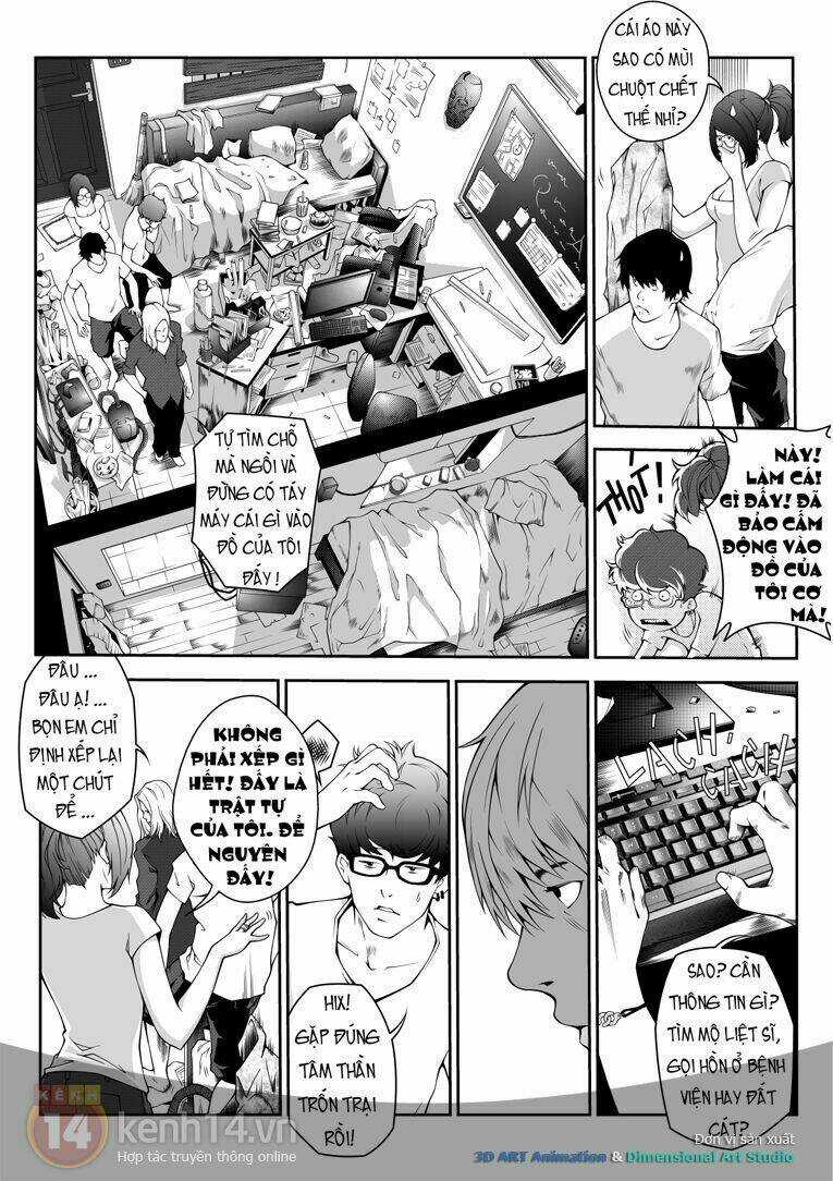 Đất Rồng Chapter 15 trang 6