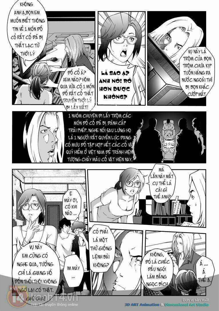 Đất Rồng Chapter 15 trang 7