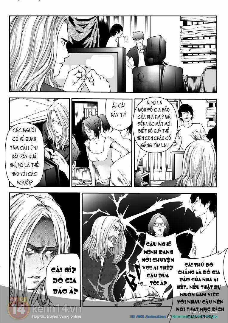 Đất Rồng Chapter 15 trang 8