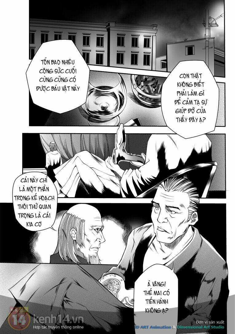 Đất Rồng Chapter 16 trang 10