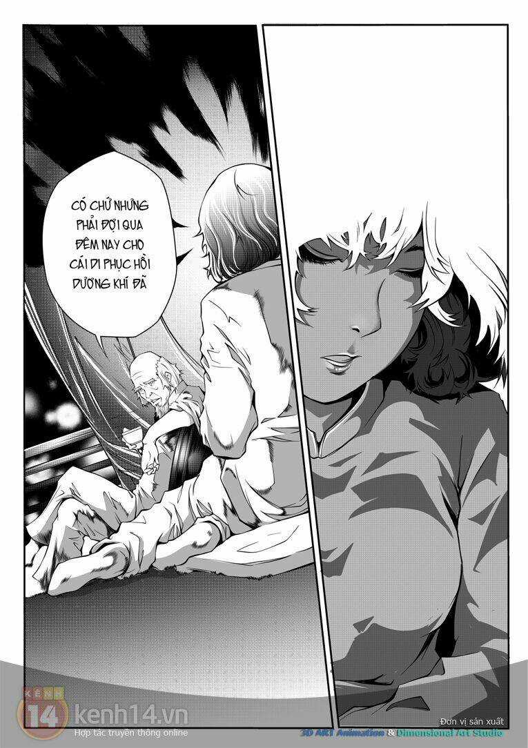 Đất Rồng Chapter 16 trang 11