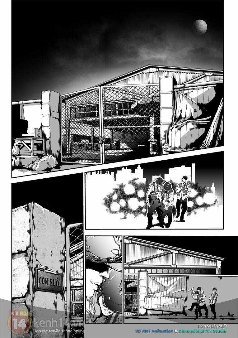 Đất Rồng Chapter 16 trang 13