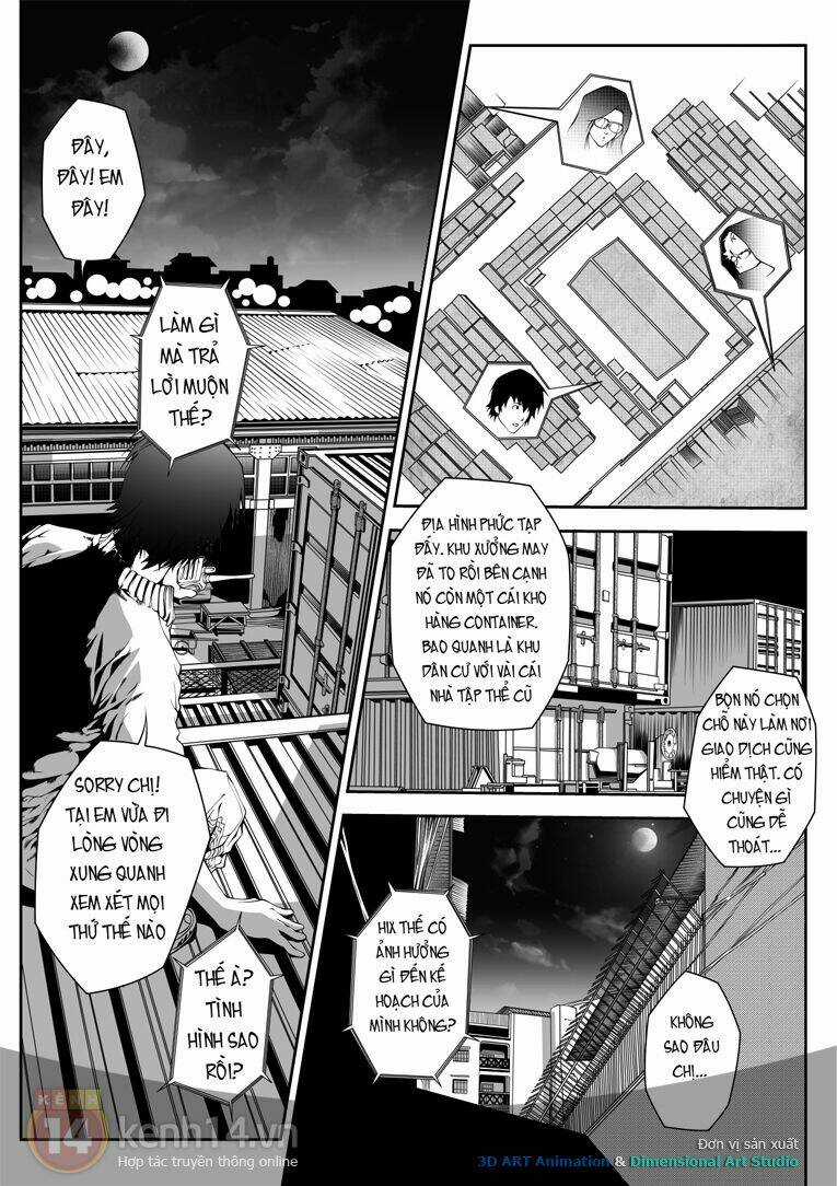 Đất Rồng Chapter 16 trang 15