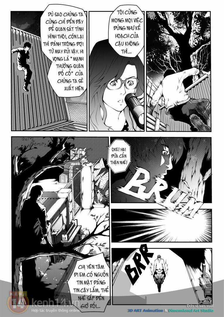 Đất Rồng Chapter 16 trang 16