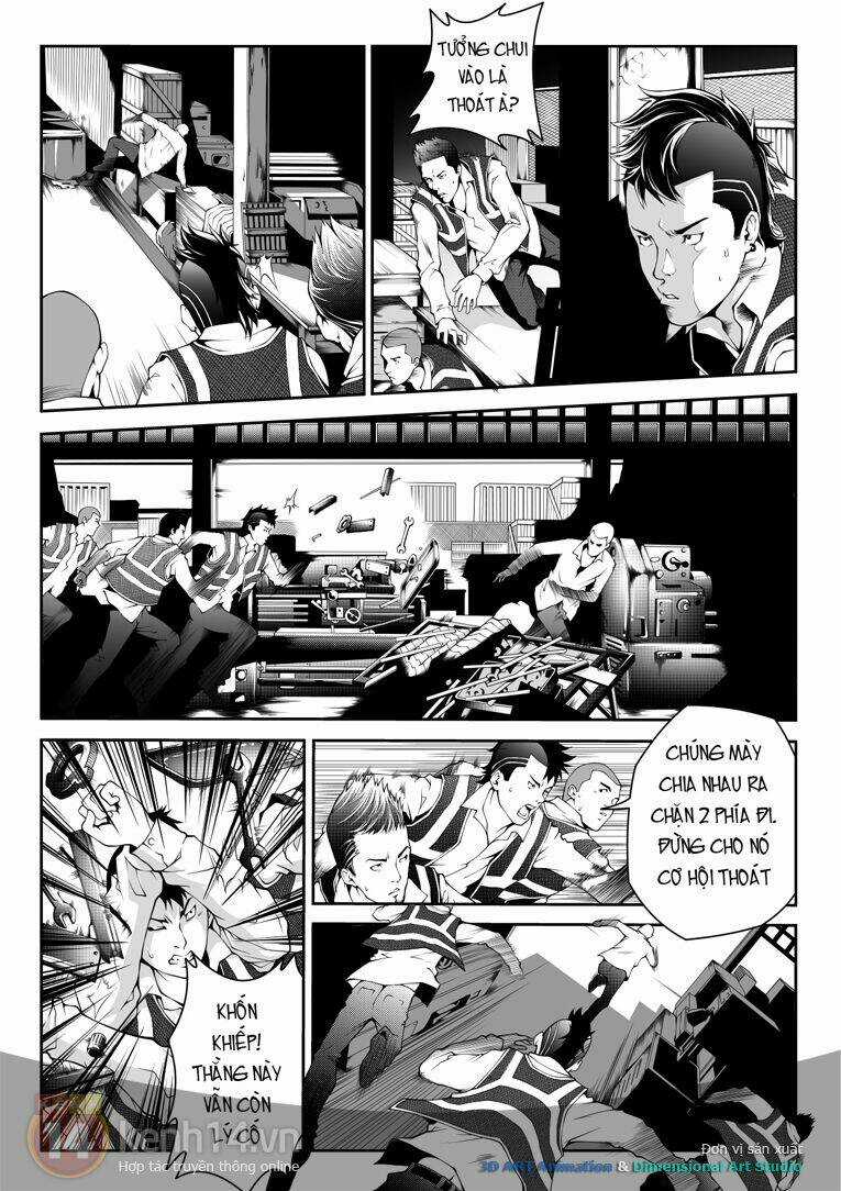 Đất Rồng Chapter 16 trang 20