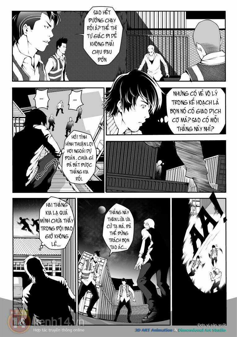 Đất Rồng Chapter 16 trang 22