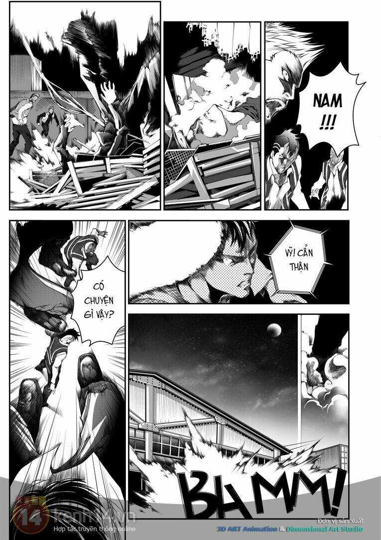 Đất Rồng Chapter 16 trang 23