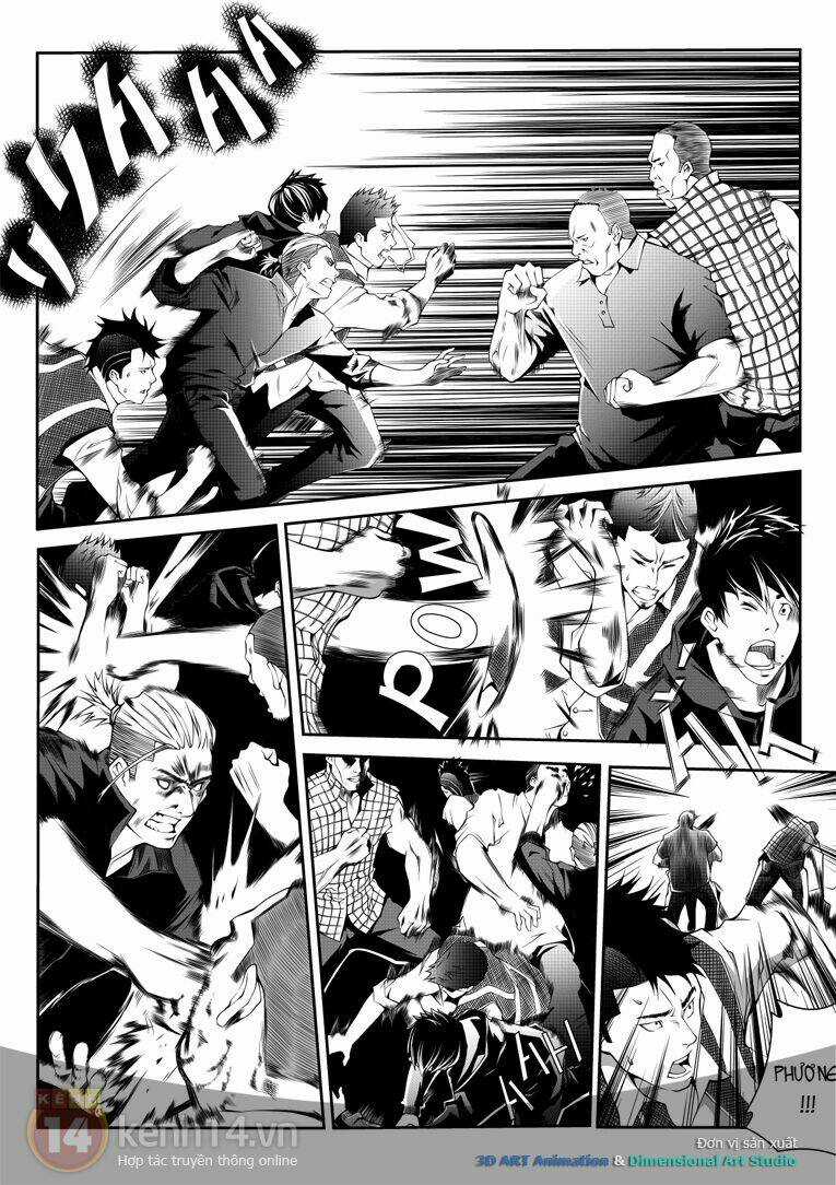 Đất Rồng Chapter 16 trang 28