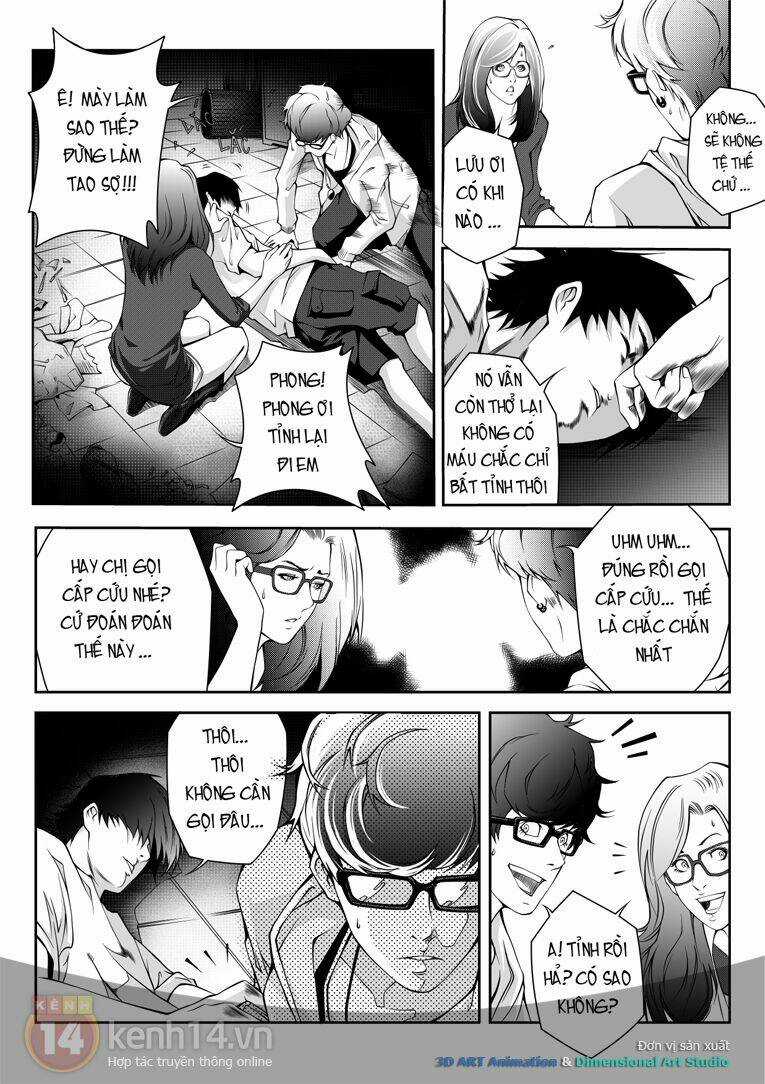 Đất Rồng Chapter 16 trang 3