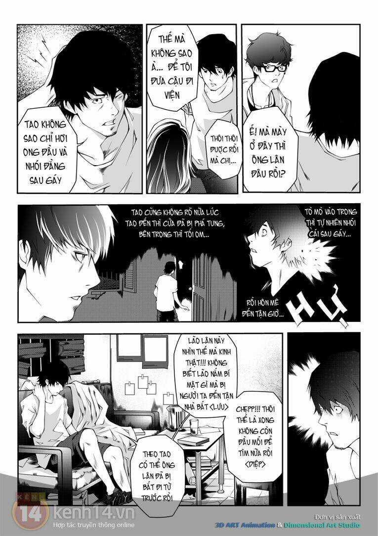 Đất Rồng Chapter 16 trang 4