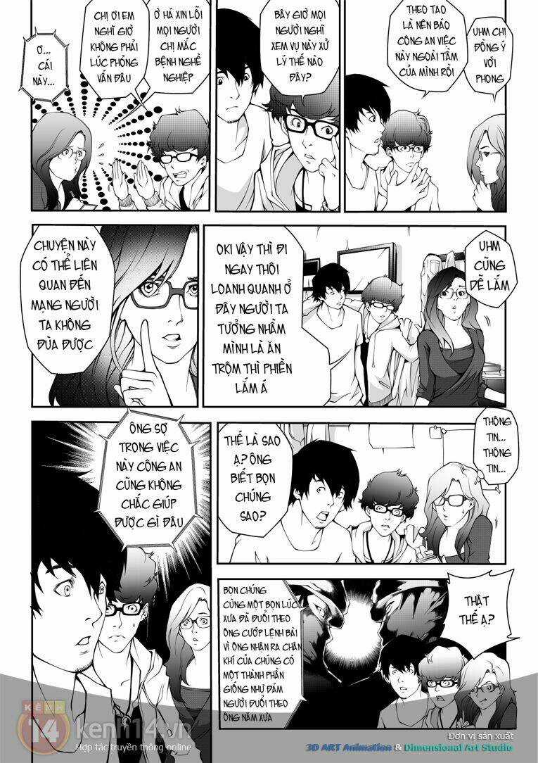 Đất Rồng Chapter 16 trang 8