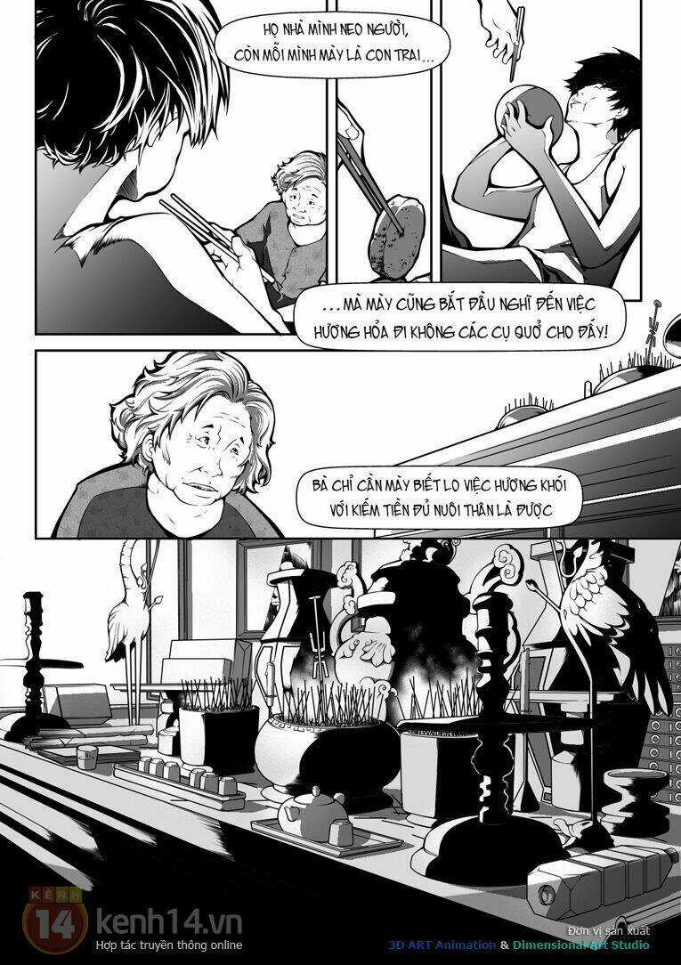 Đất Rồng Chapter 2 trang 13