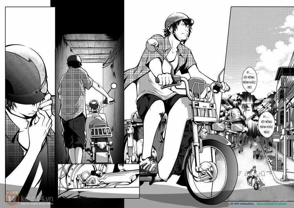 Đất Rồng Chapter 2 trang 17