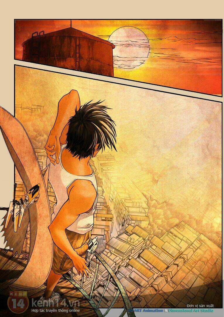 Đất Rồng Chapter 2 trang 2