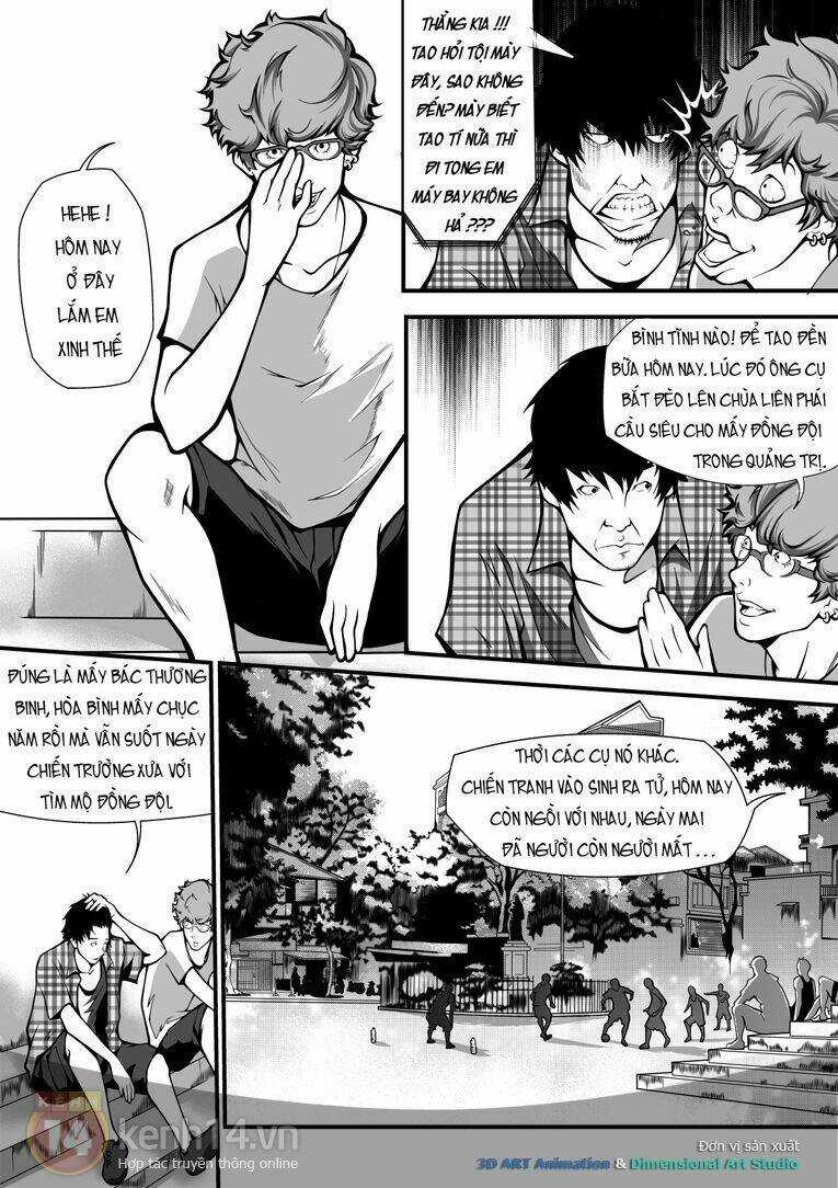 Đất Rồng Chapter 2 trang 20