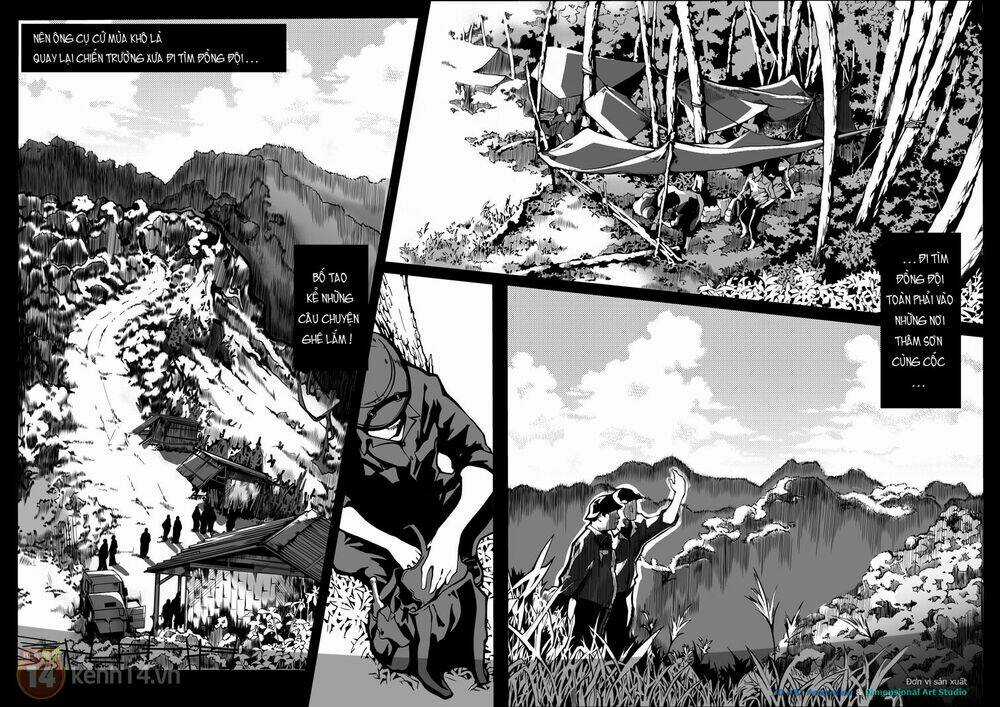 Đất Rồng Chapter 2 trang 22