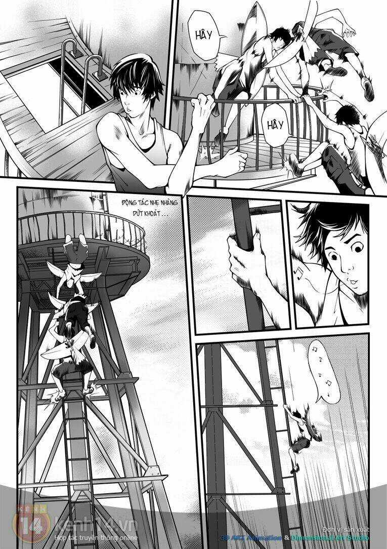 Đất Rồng Chapter 2 trang 3