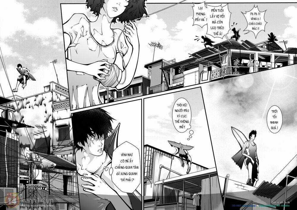 Đất Rồng Chapter 2 trang 6