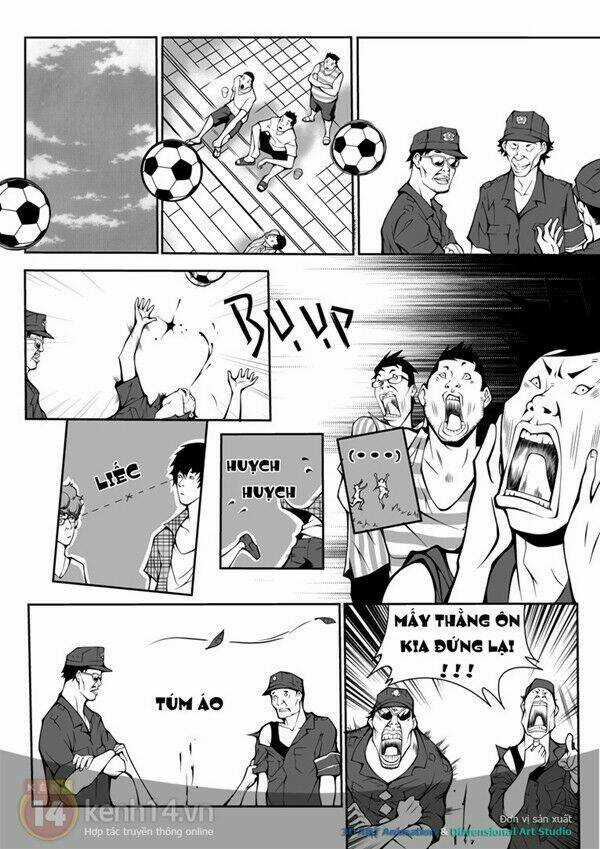 Đất Rồng Chapter 3 trang 10