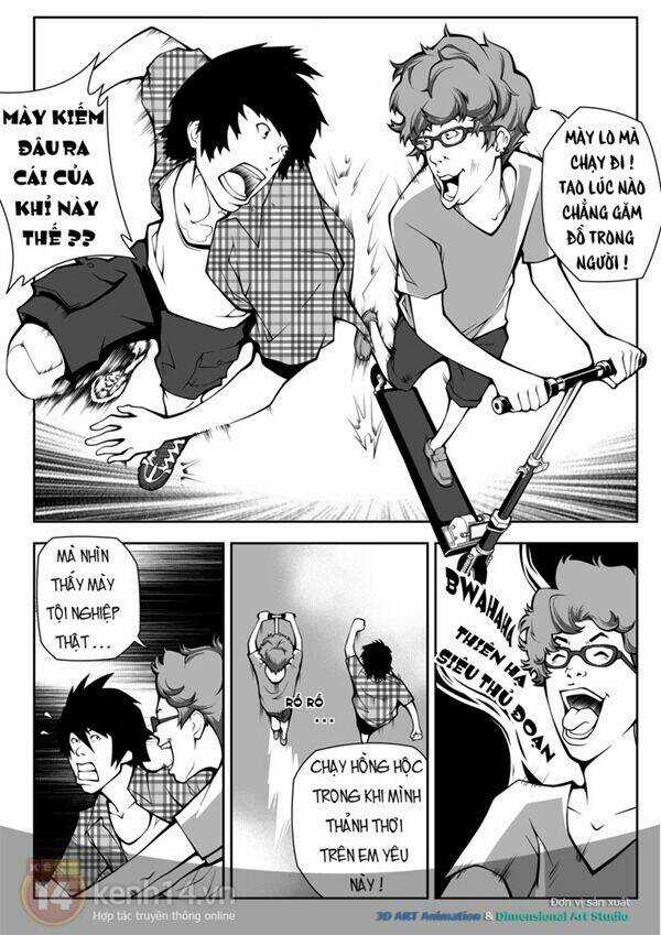 Đất Rồng Chapter 3 trang 13