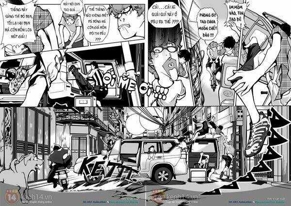 Đất Rồng Chapter 3 trang 14