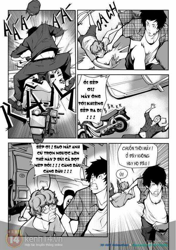 Đất Rồng Chapter 3 trang 15