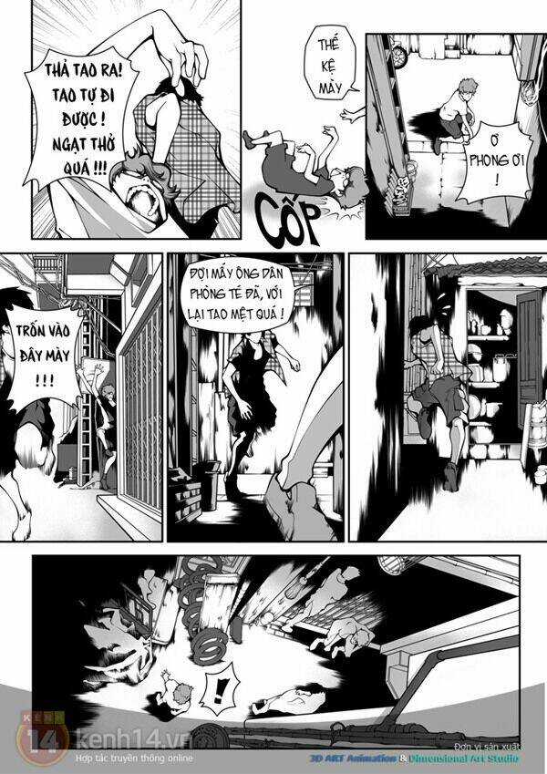 Đất Rồng Chapter 3 trang 16