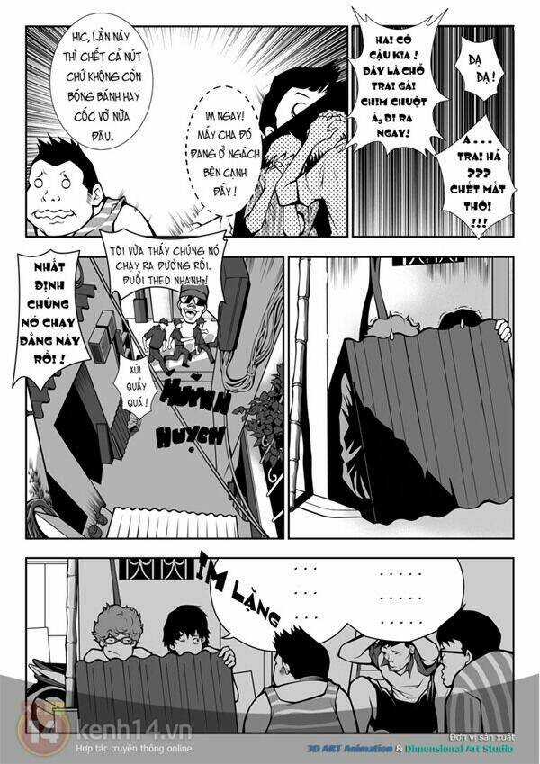 Đất Rồng Chapter 3 trang 18