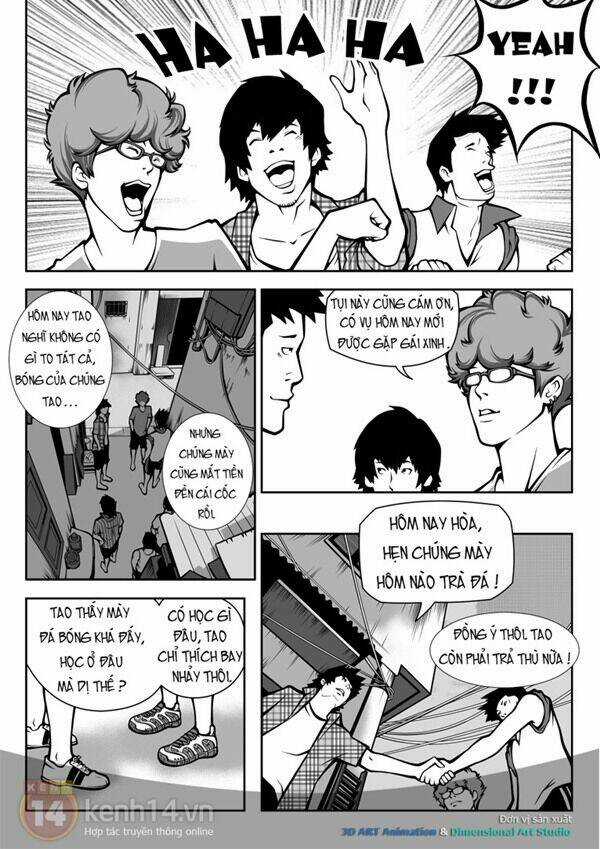 Đất Rồng Chapter 3 trang 19