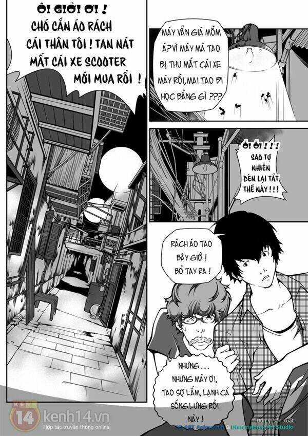 Đất Rồng Chapter 3 trang 20