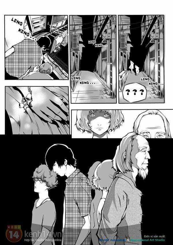 Đất Rồng Chapter 3 trang 21