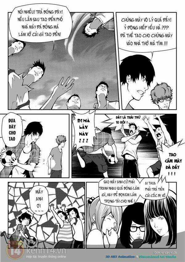 Đất Rồng Chapter 3 trang 3