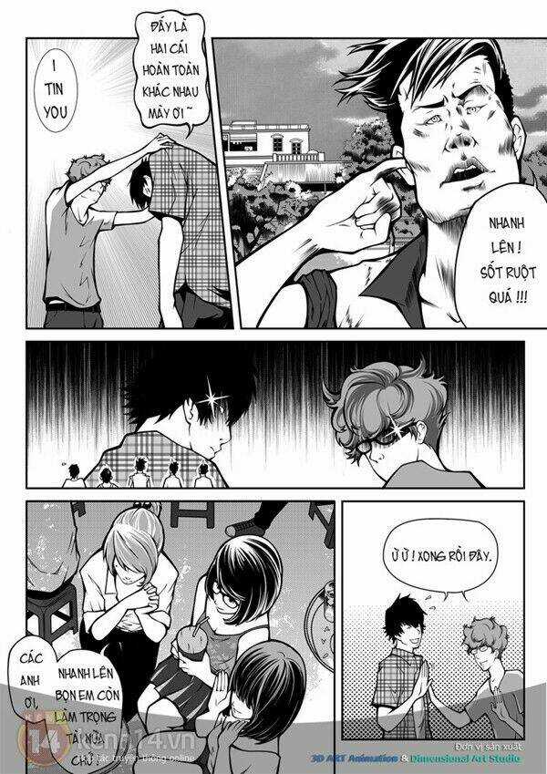 Đất Rồng Chapter 3 trang 5