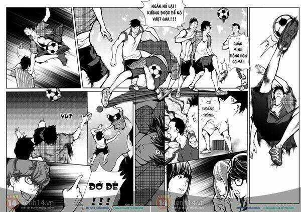 Đất Rồng Chapter 3 trang 8